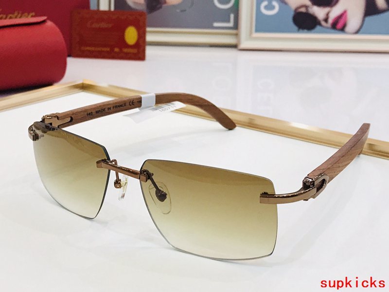 Cartier Luxury Sunglasses