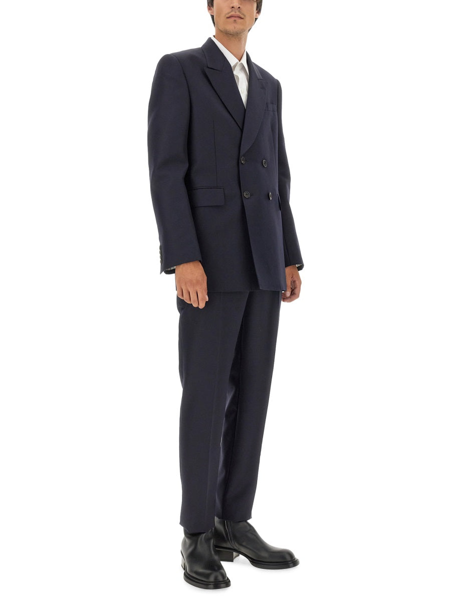 Alexander Mcqueen Men Double-Breasted Jacket