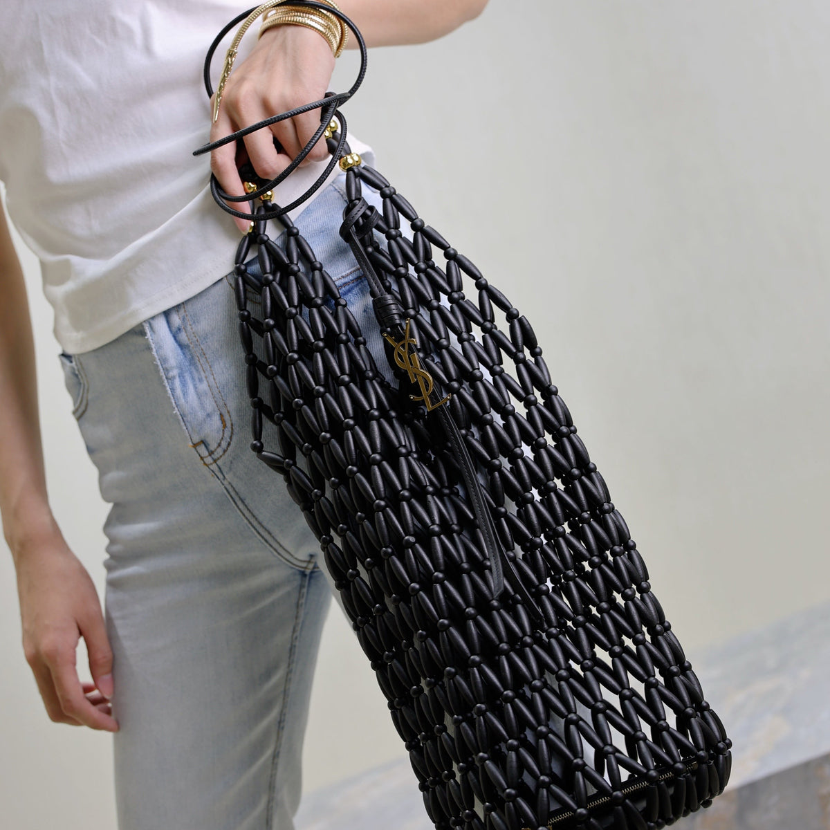 SL SUPPLE BUCKET IN WOOD BAG
