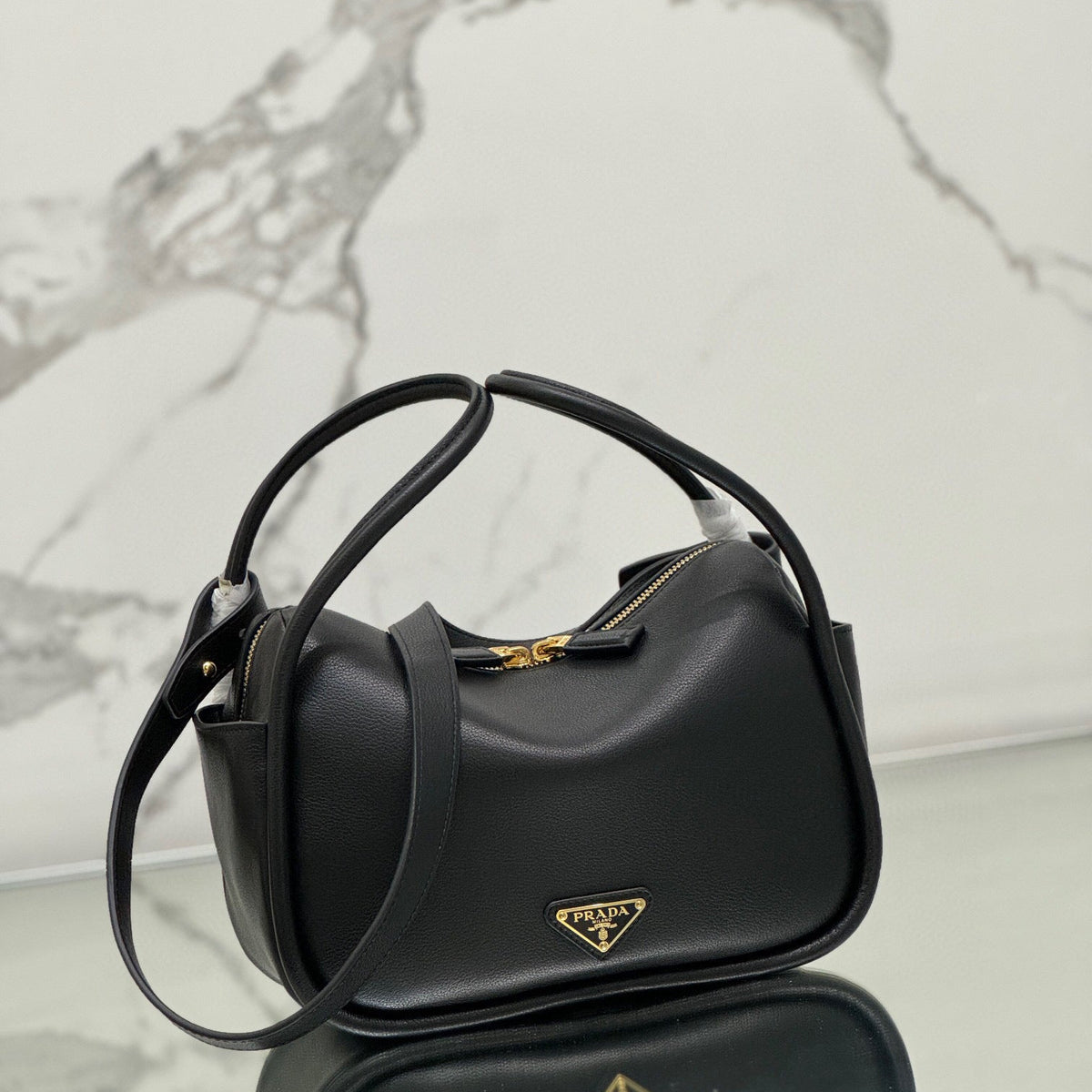 PD LEATHER HANDBAG
