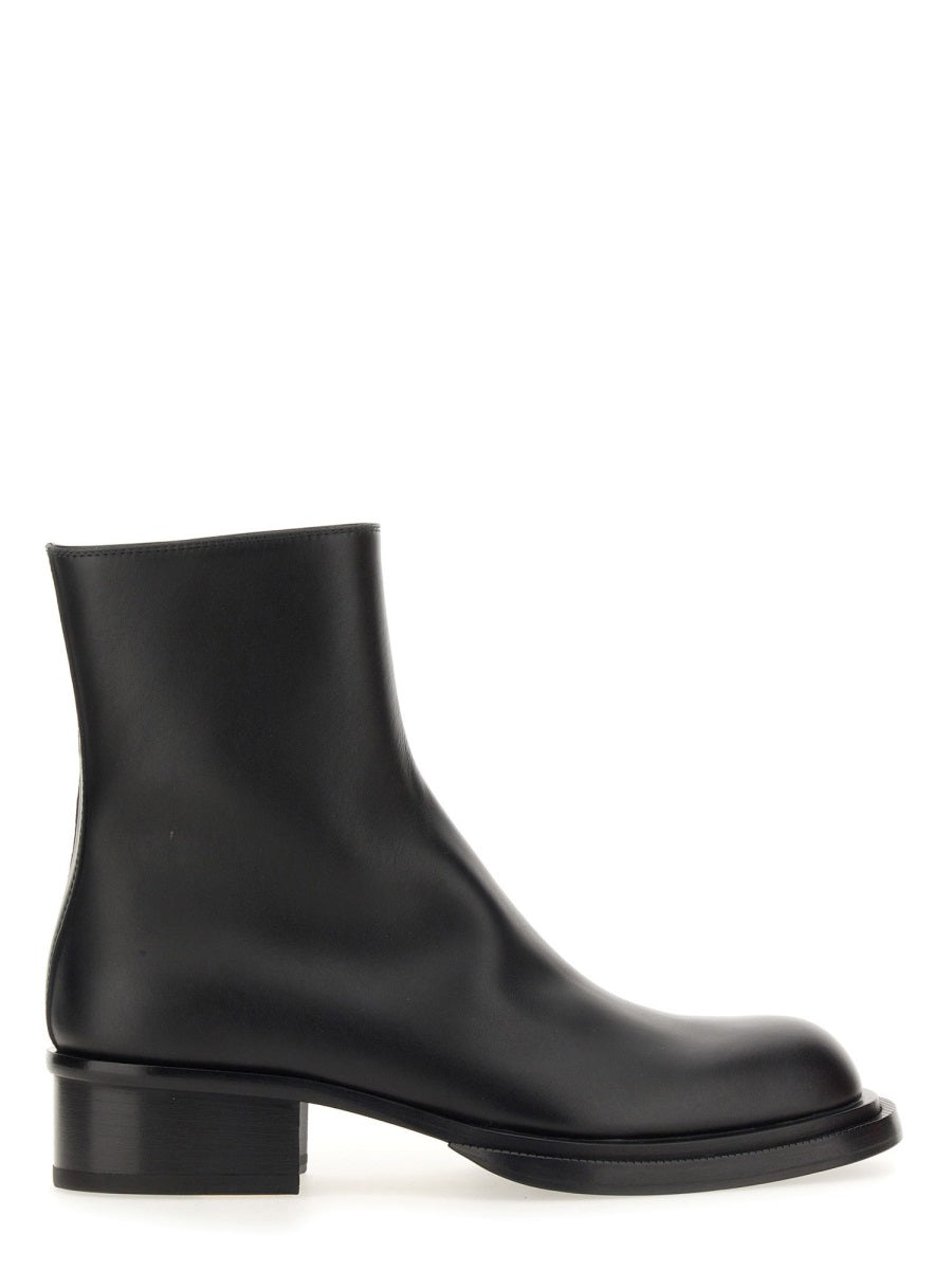 Alexander Mcqueen Men Cuban Stack Boot