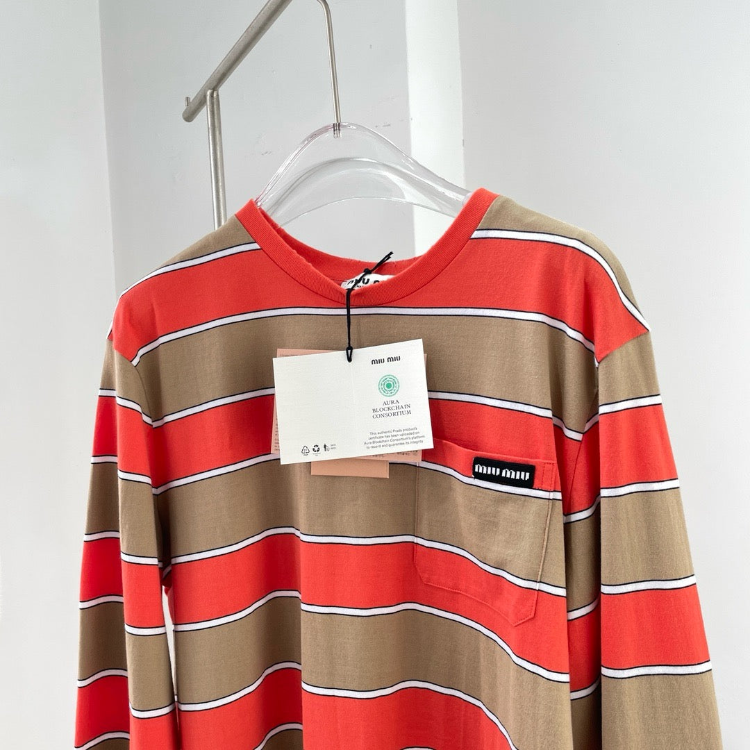 MIU M SWEATSHIRT