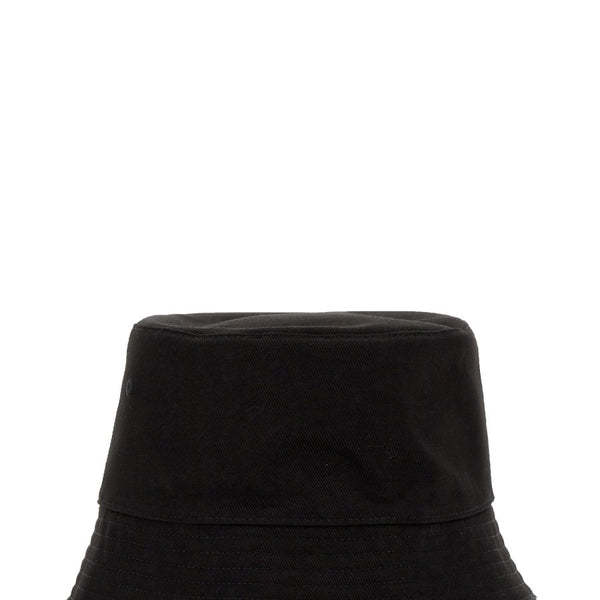 Alexander Mcqueen Men Bucket Hat With Logo