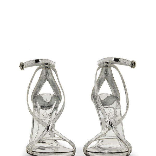 Alexander Mcqueen Women Sandal "Armadillo"