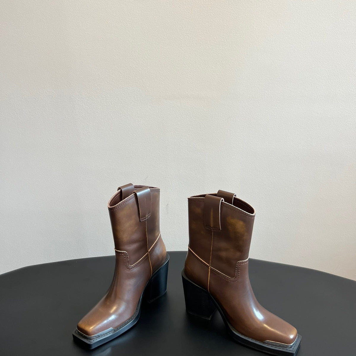 MIU M BOOTS