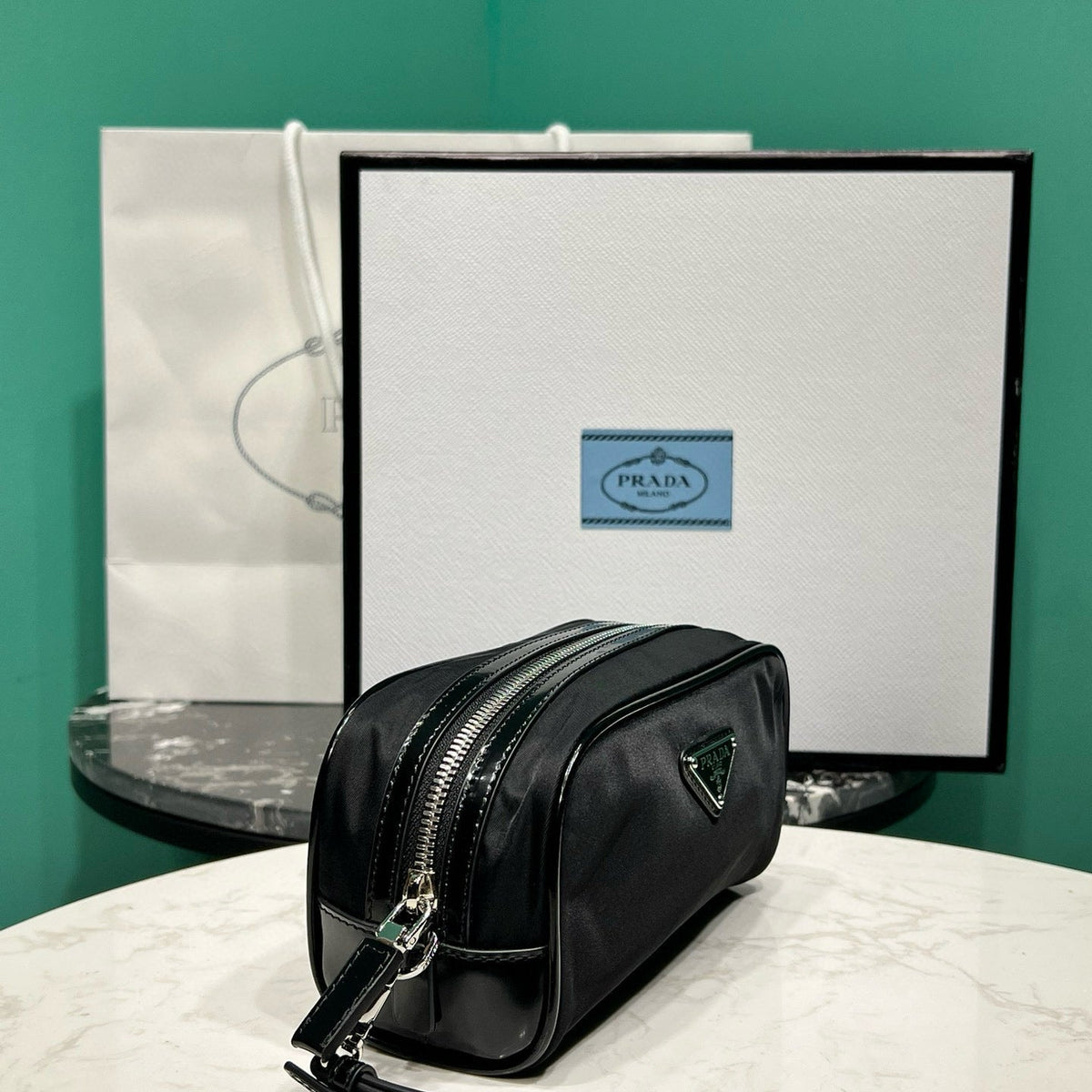 PD RE-NYLON POUCH