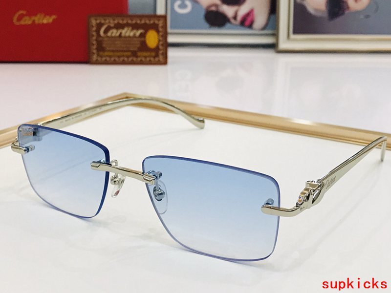 Cartier Luxury Sunglasses