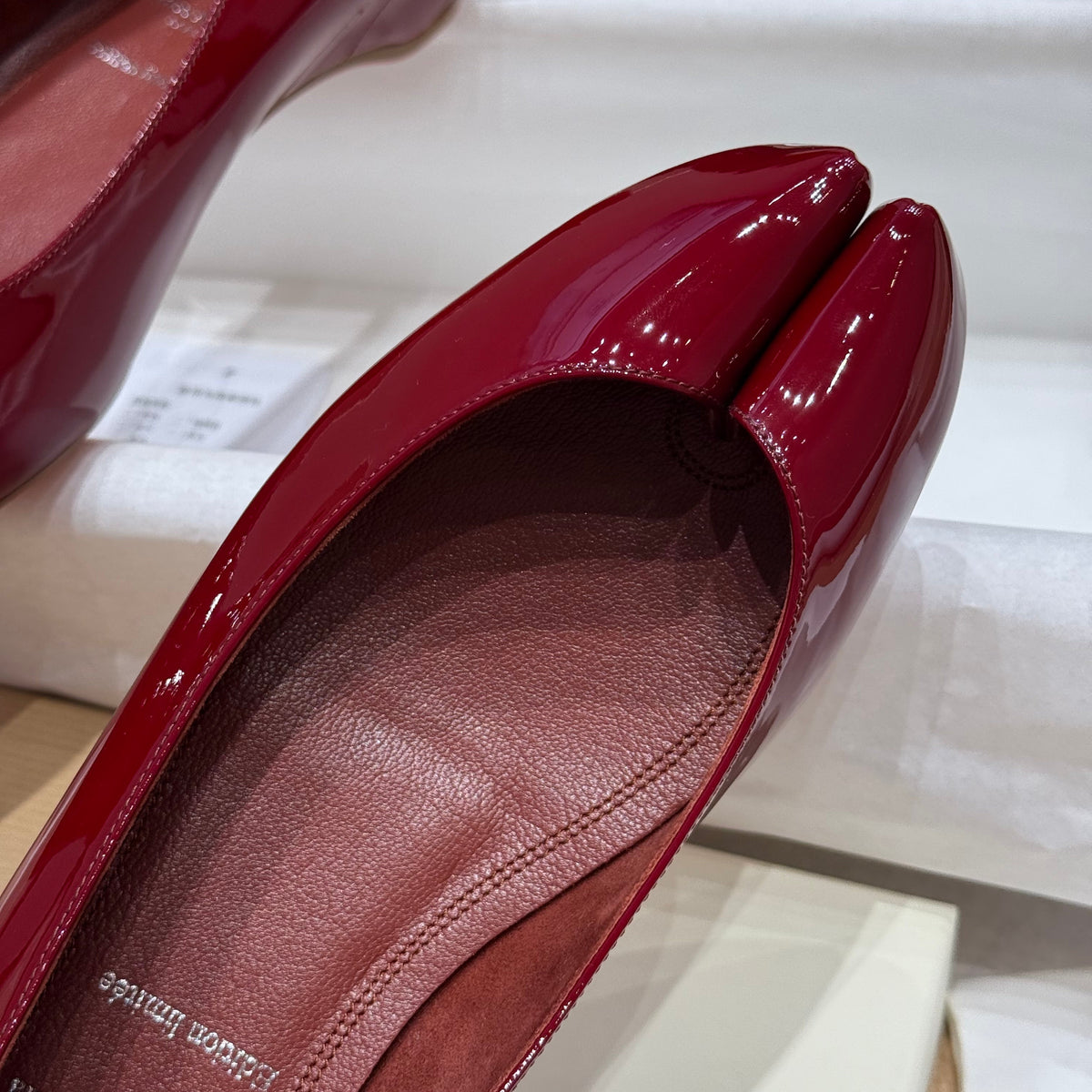 MAISON M x CL BALLET FLATS