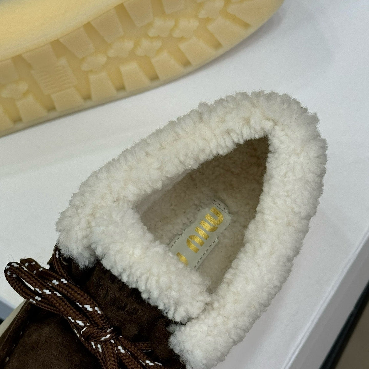 MIU M BOOTS