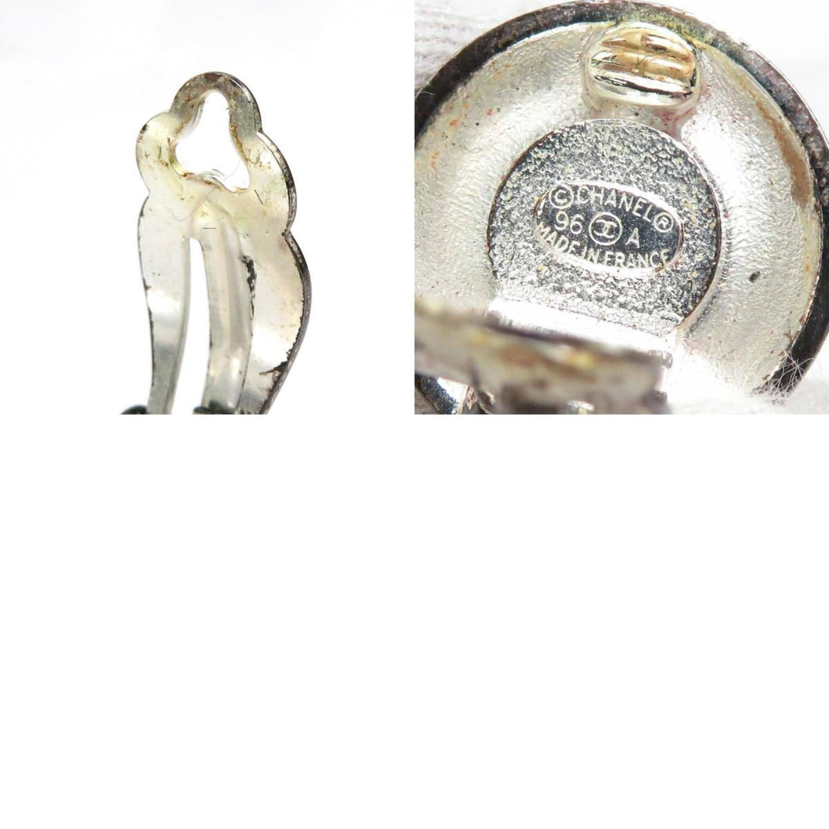 Chanel Coco Mark Earrings