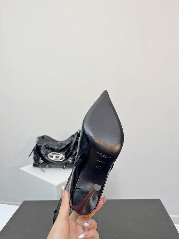 YSL Saint Laurent Luxury Shoes