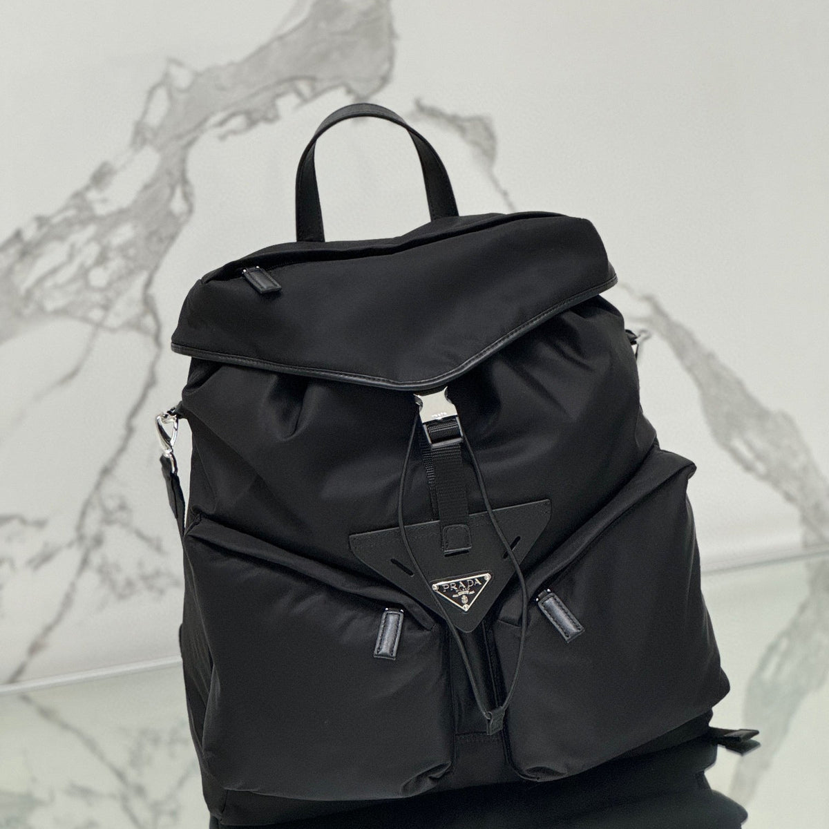 PD RE-NYLON BACKPACK