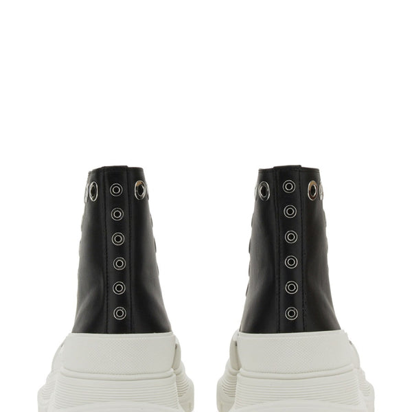 Alexander Mcqueen Men Joey Sneaker With Eyelets
