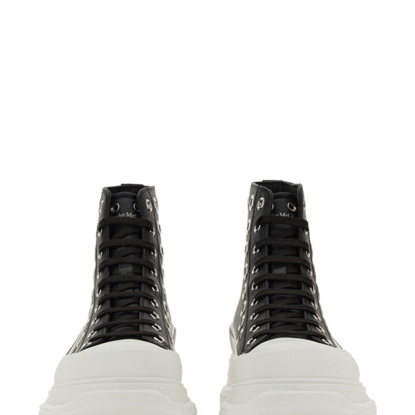 Alexander Mcqueen Men Joey Sneaker With Eyelets