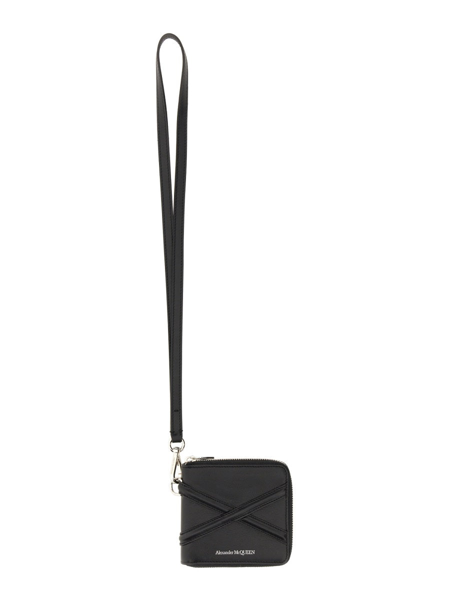 Alexander Mcqueen Men Harness Wallet