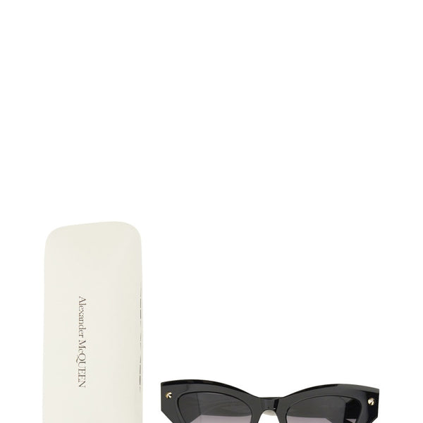 Alexander Mcqueen Women Cat-Eye Sunglasses Spike Studs