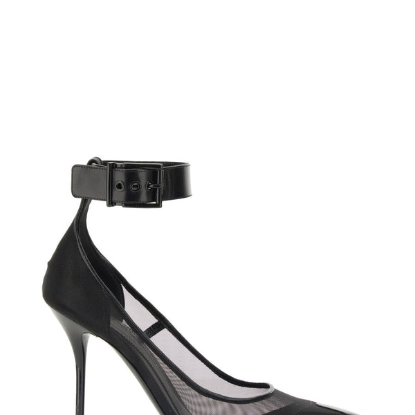 Alexander Mcqueen Women Punk Pumps With Strap