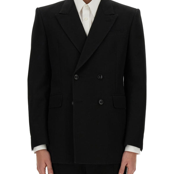 Alexander Mcqueen Men Double-Breasted Jacket
