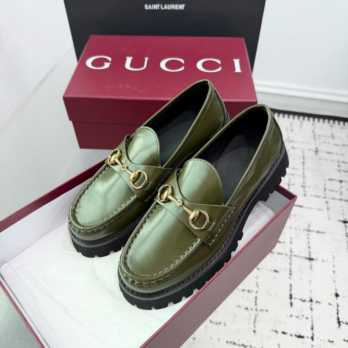 GG LOAFERS