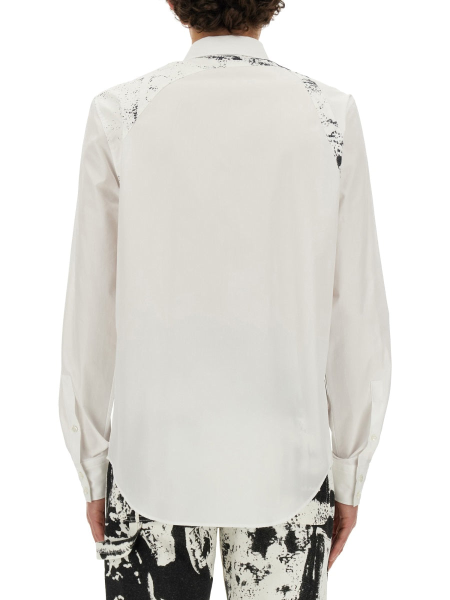 Alexander Mcqueen Men Fold Harness Shirt