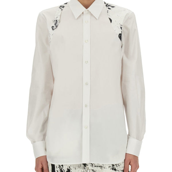 Alexander Mcqueen Men Fold Harness Shirt