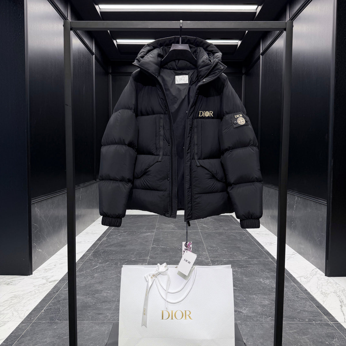 CD x STONE I JACKET