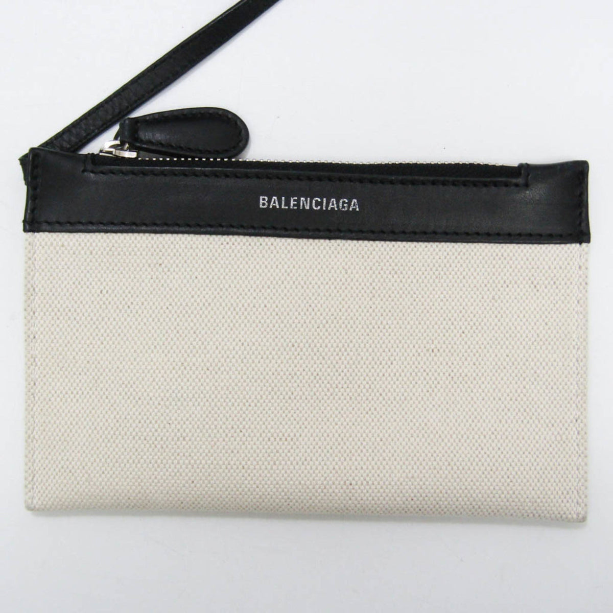 balenciaga Navy Cabas Tote