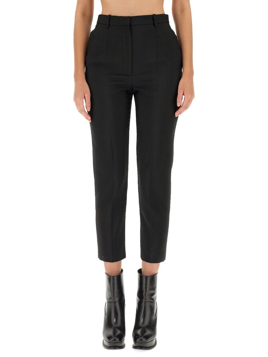 Alexander Mcqueen Women Cigarette Pants