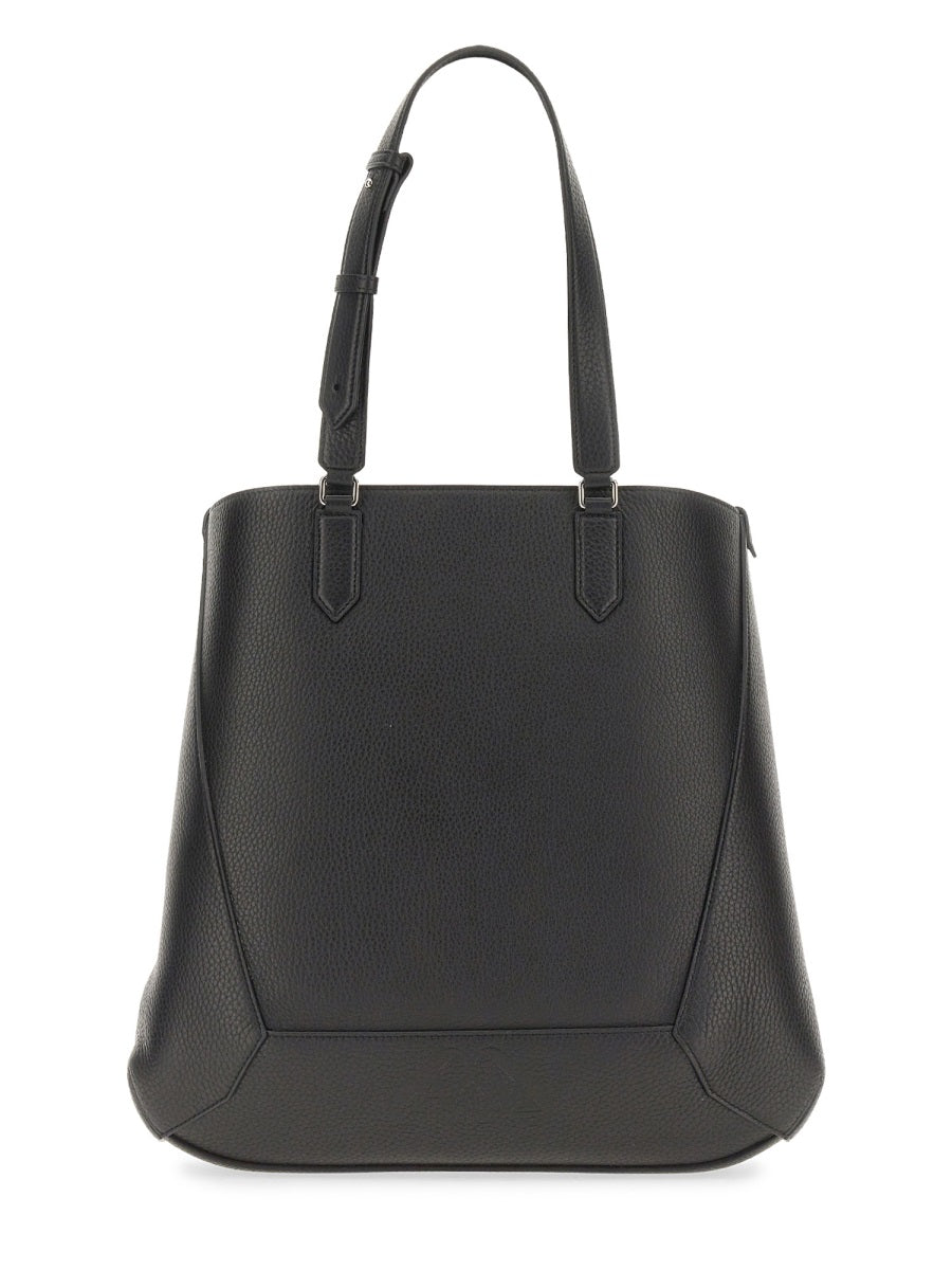 Alexander Mcqueen Men Tote Bag The Edge