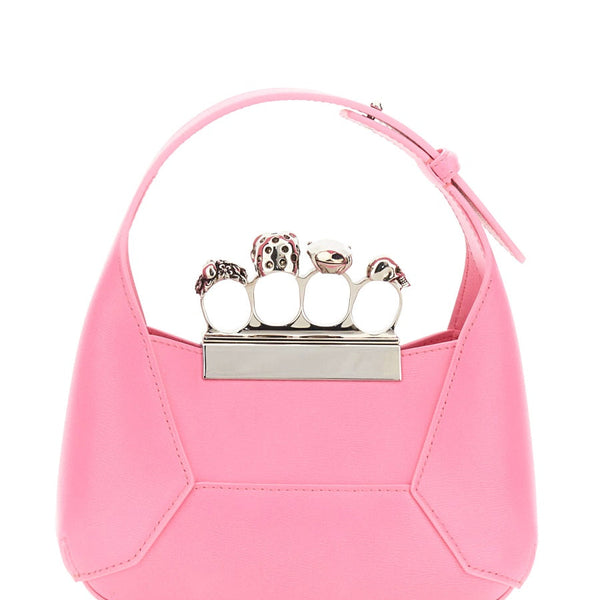 Alexander Mcqueen Women Jewelled Mini Hobo Bag