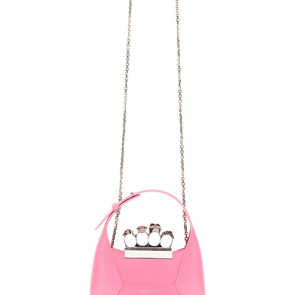 Alexander Mcqueen Women Jewelled Mini Hobo Bag