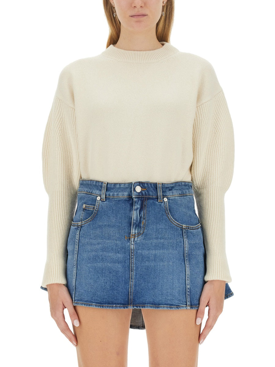 Alexander Mcqueen Women Wool Jersey.