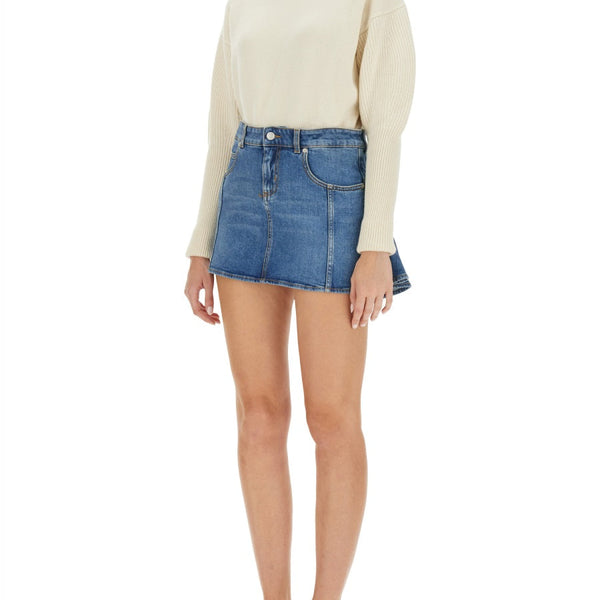 Alexander Mcqueen Women Wool Jersey.