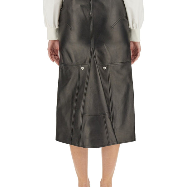 Alexander Mcqueen Women Midi Skirt