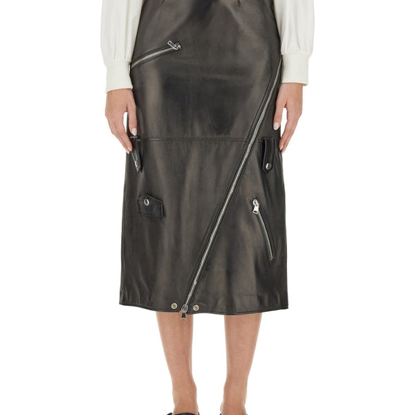 Alexander Mcqueen Women Midi Skirt