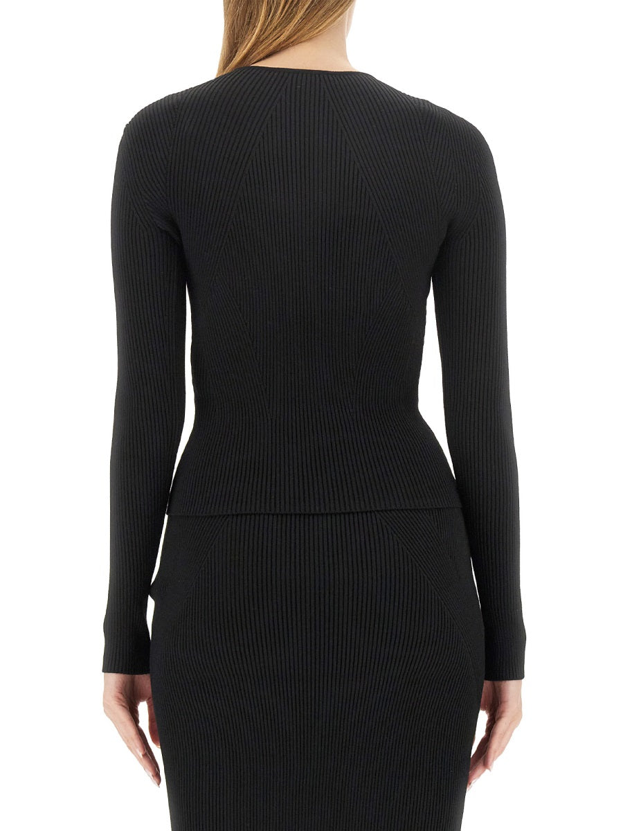 Alexander Mcqueen Women Shirt Cut Out