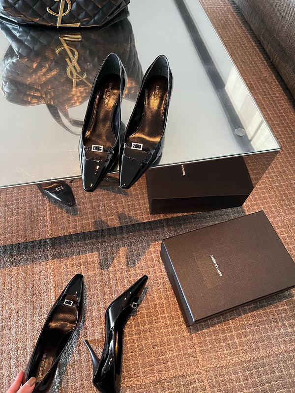 YSL Saint Laurent Luxury Shoes