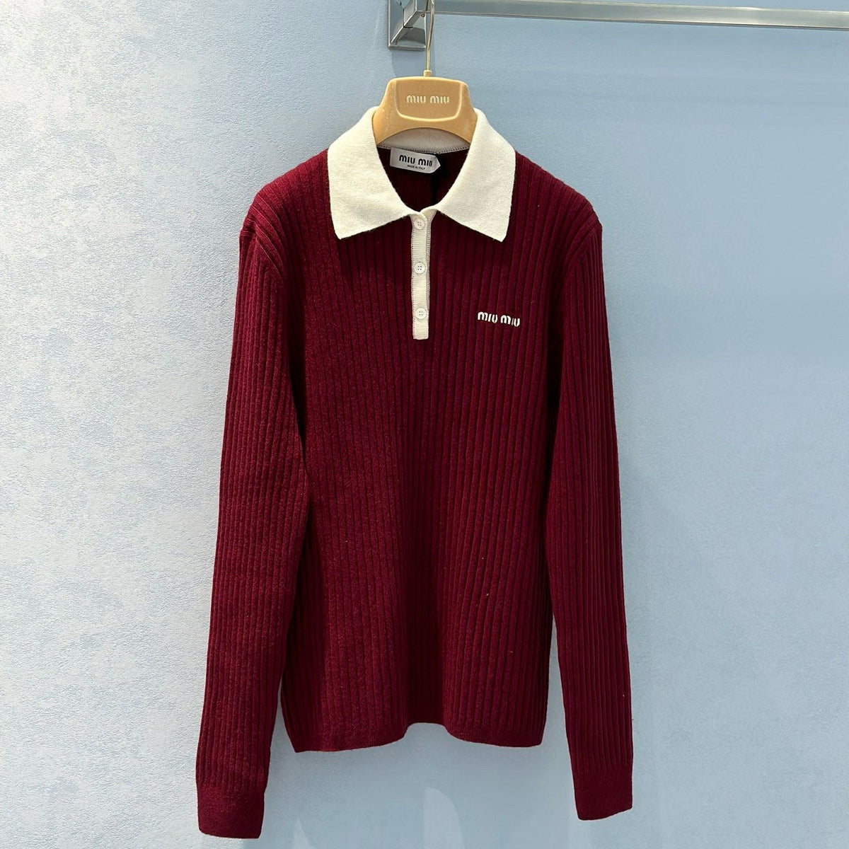 MIU M POLO SHIRT