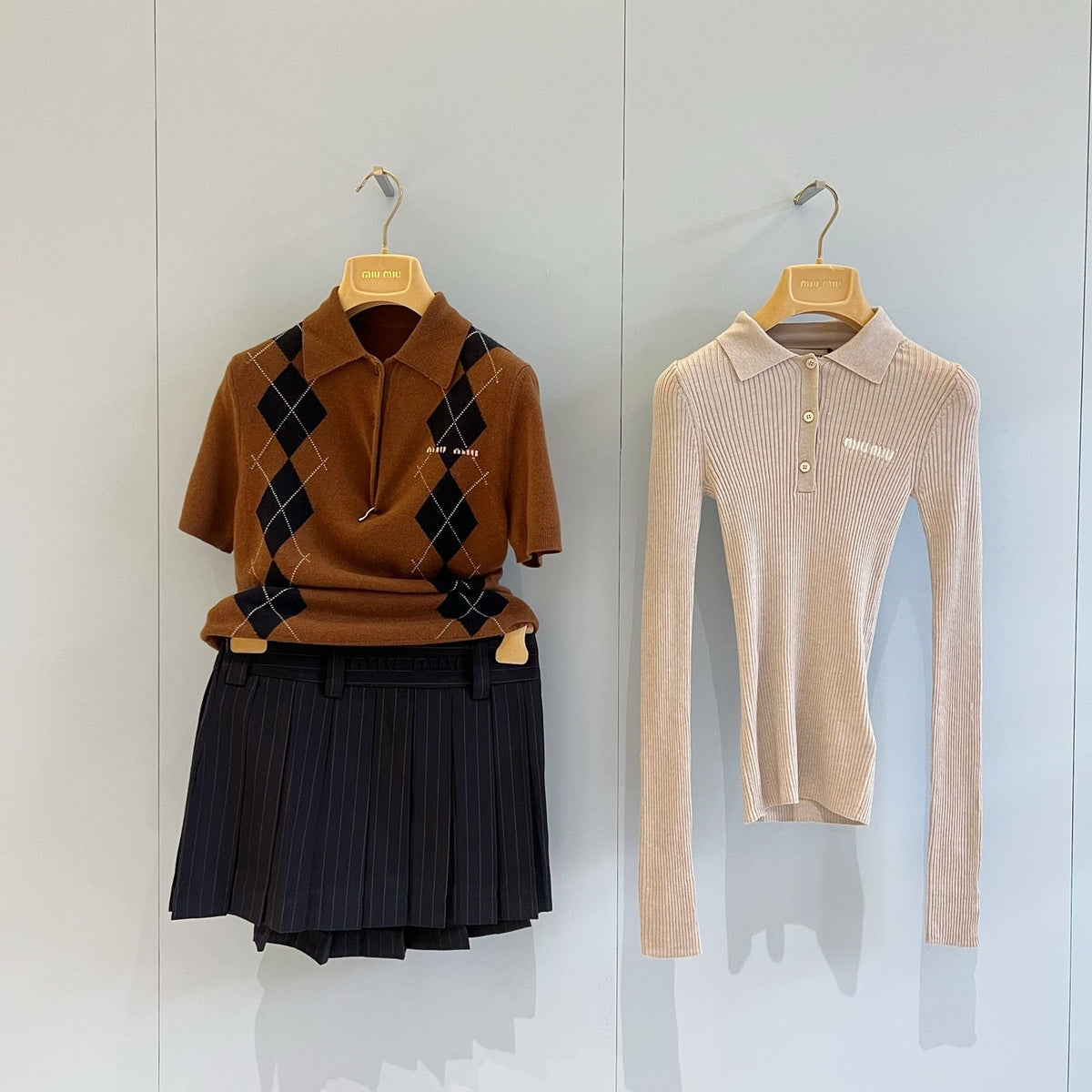 MIU M POLO SHIRT