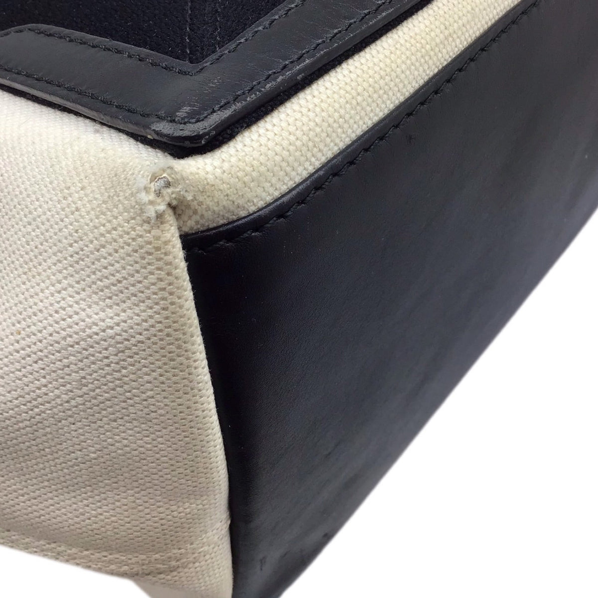 balenciaga Navy Cabas Handbag