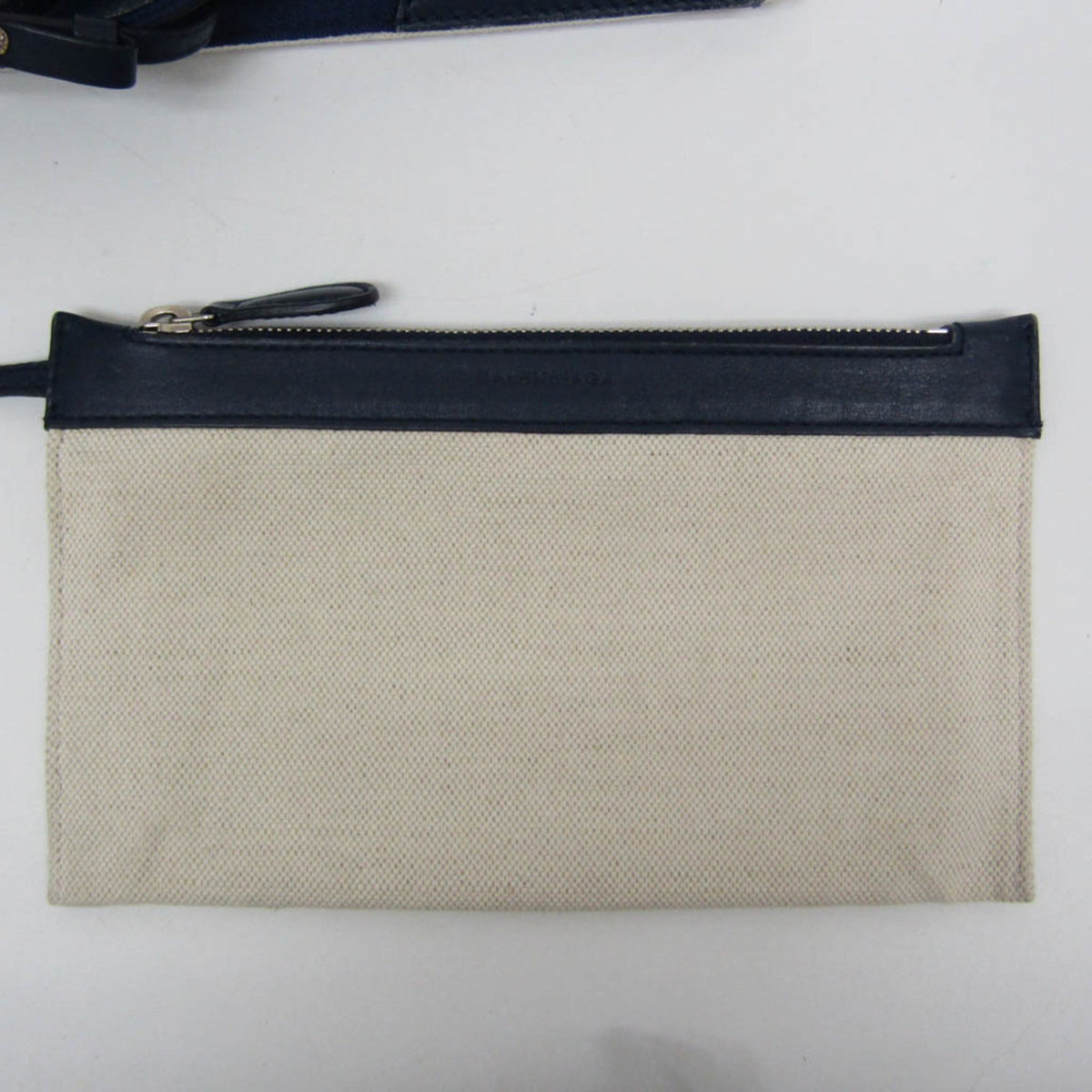 balenciaga Navy Cabas Handbag