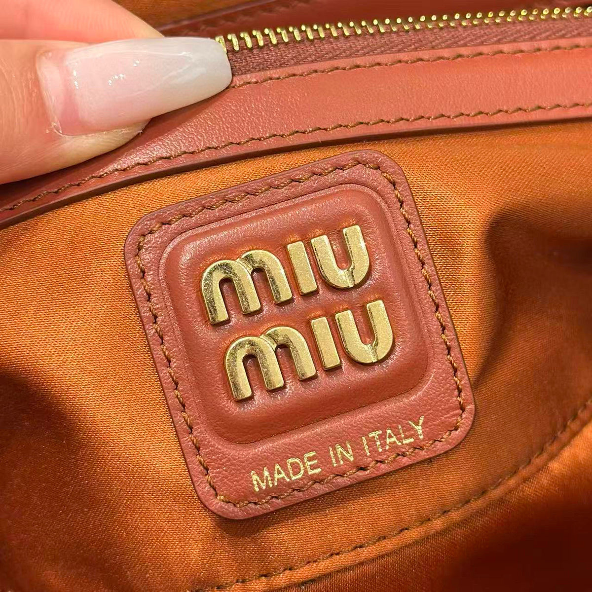 MIU M BEAU BAG