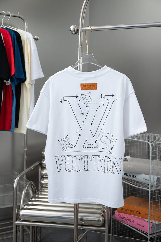 Louis Vuittion Luxury T-Shirt