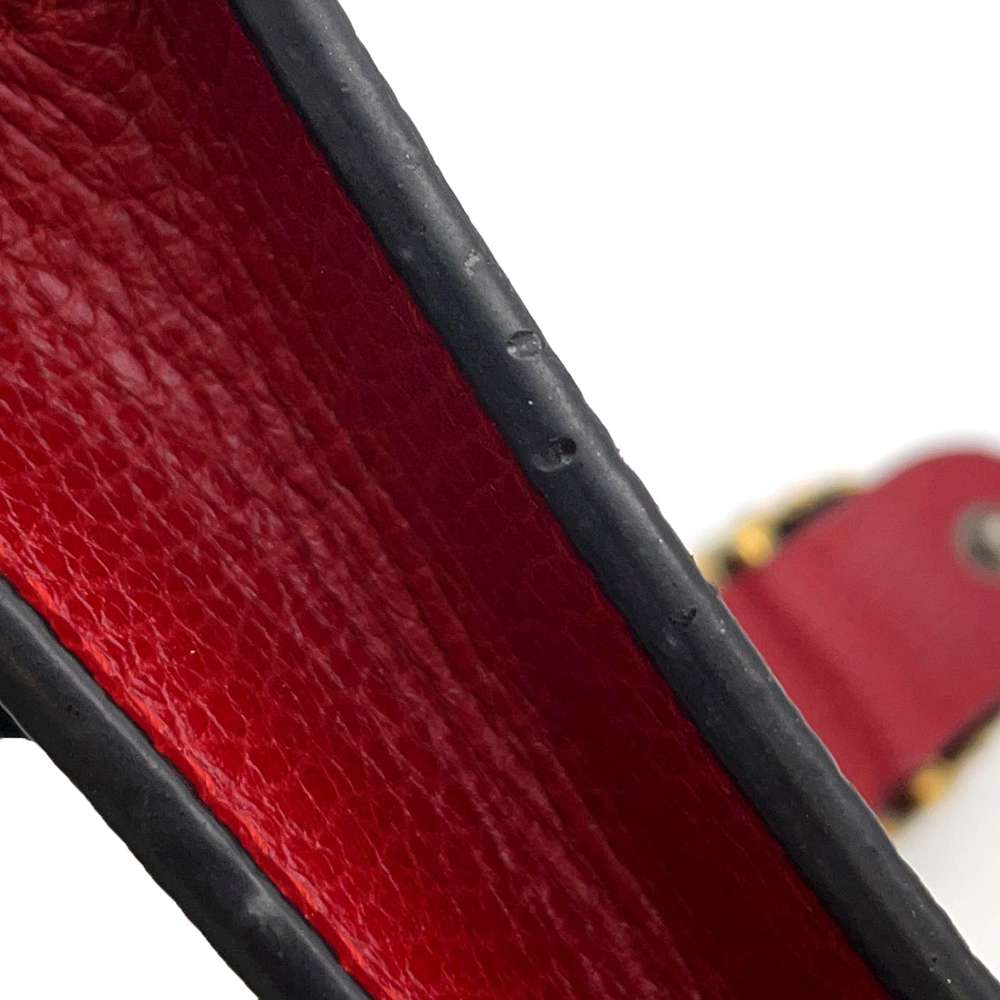 GUCCI Dionysus ChainShoulder Bag Red 476432 Leather