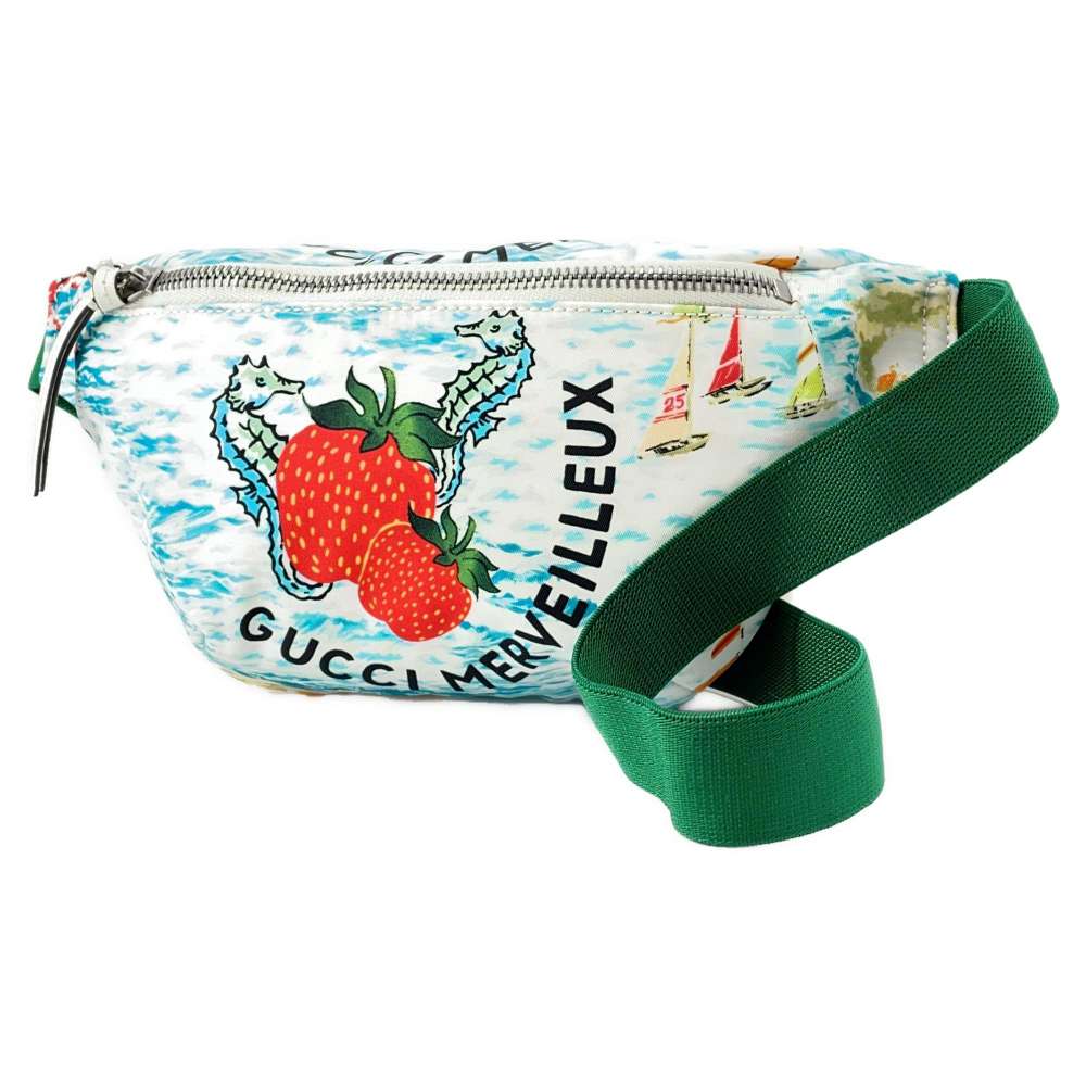 GUCCI Children's Crossbody Bag Multicolor 502095 Nylon