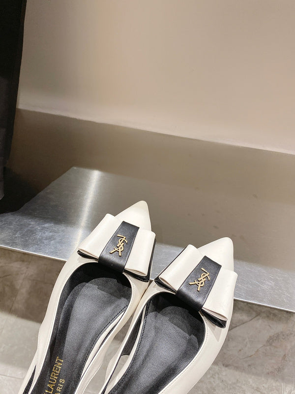 YSL Saint Laurent Luxury Shoes