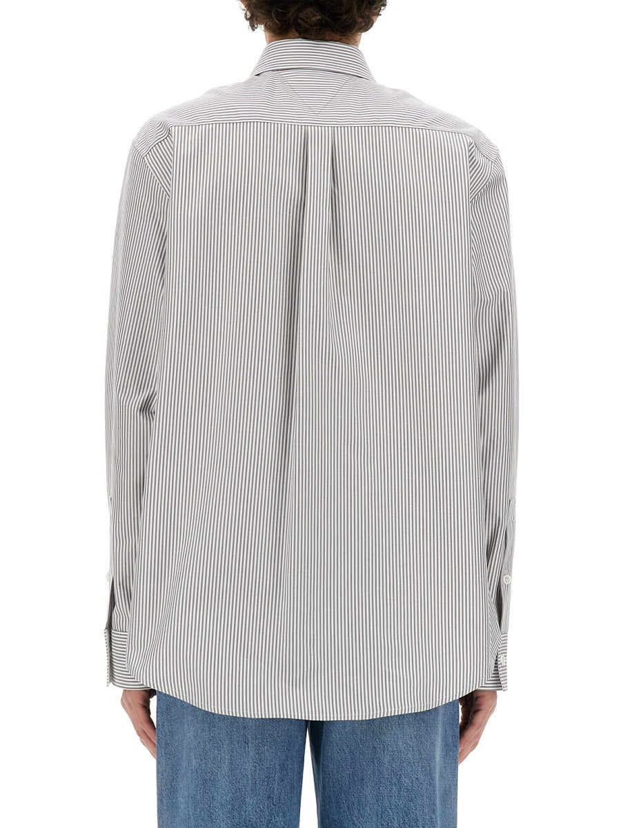 Bottega Veneta Men Cotton Shirt