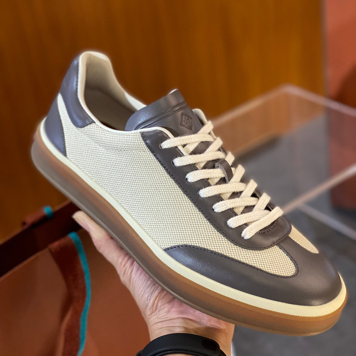 LORO P TENNIS WALK SNEAKERS