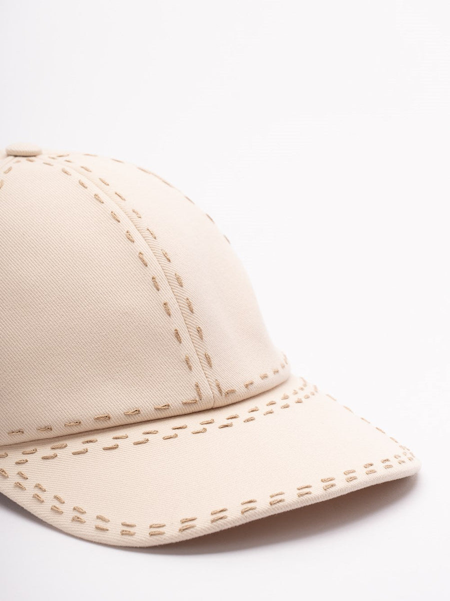 Fendi Men `Fendi` Baseball Cap
