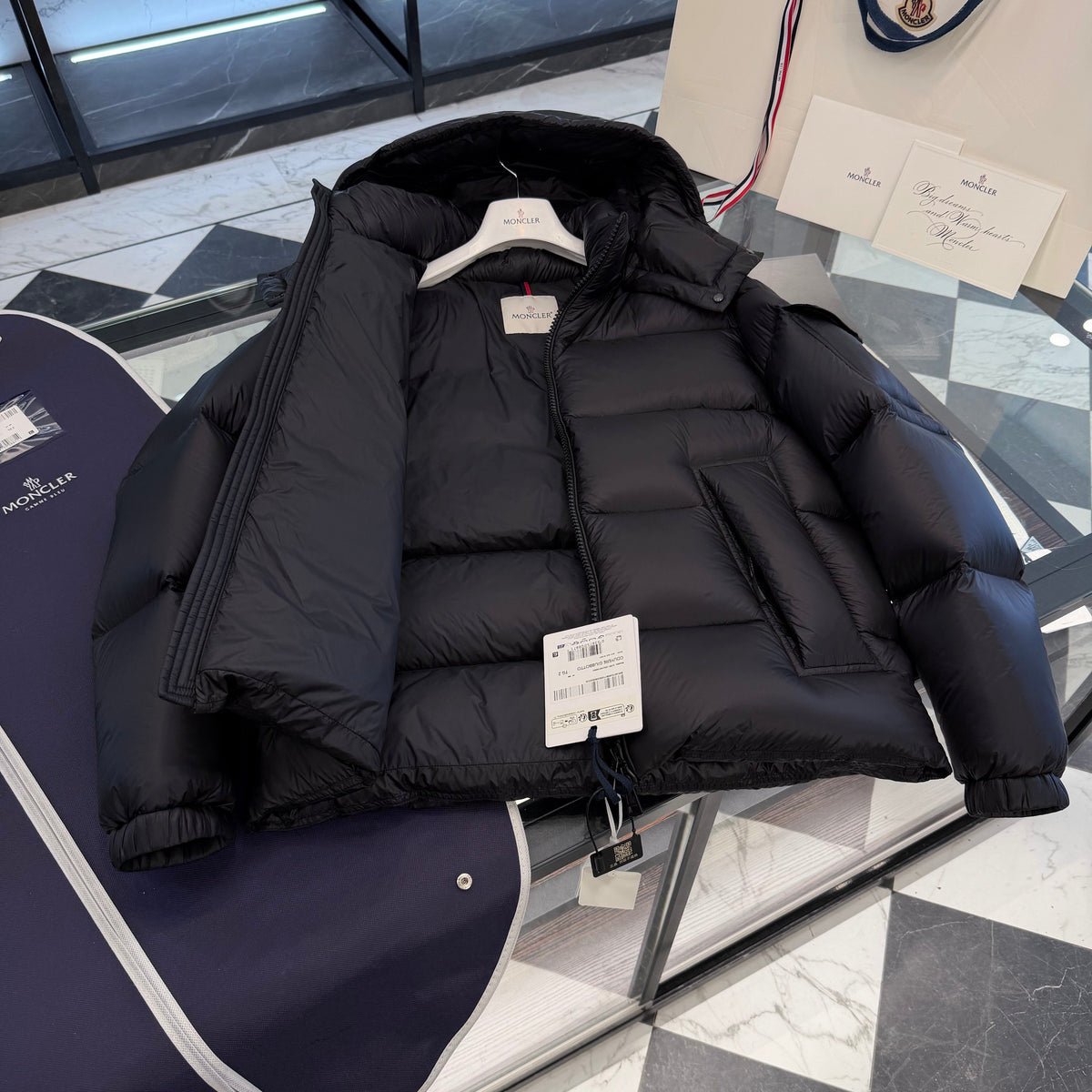 MONC COUYERE JACKET